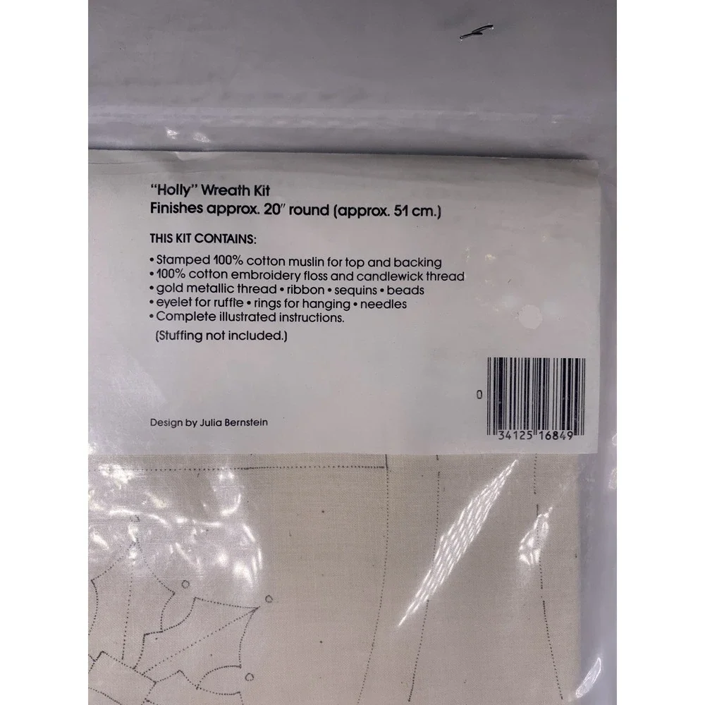 Paragon Needlecraft nip vtg